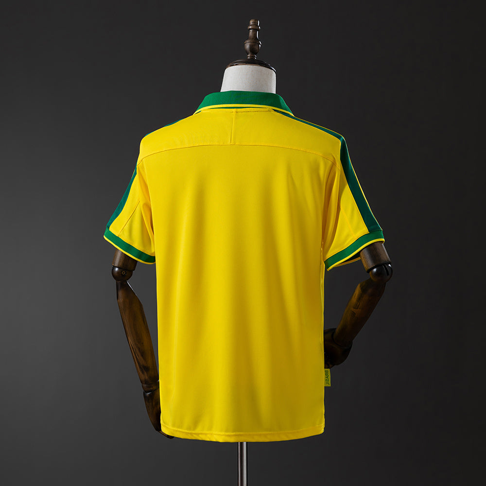 Camiseta retro de local de Brasil 1997