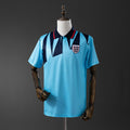 Camiseta retro de Inglaterra de 1992, tercera equipación visitante