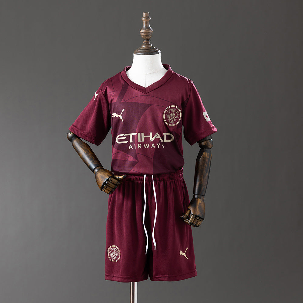 Camiseta infantil 24/25 del Manchester City