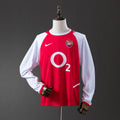 Camiseta retro de manga larga del Arsenal 04/05