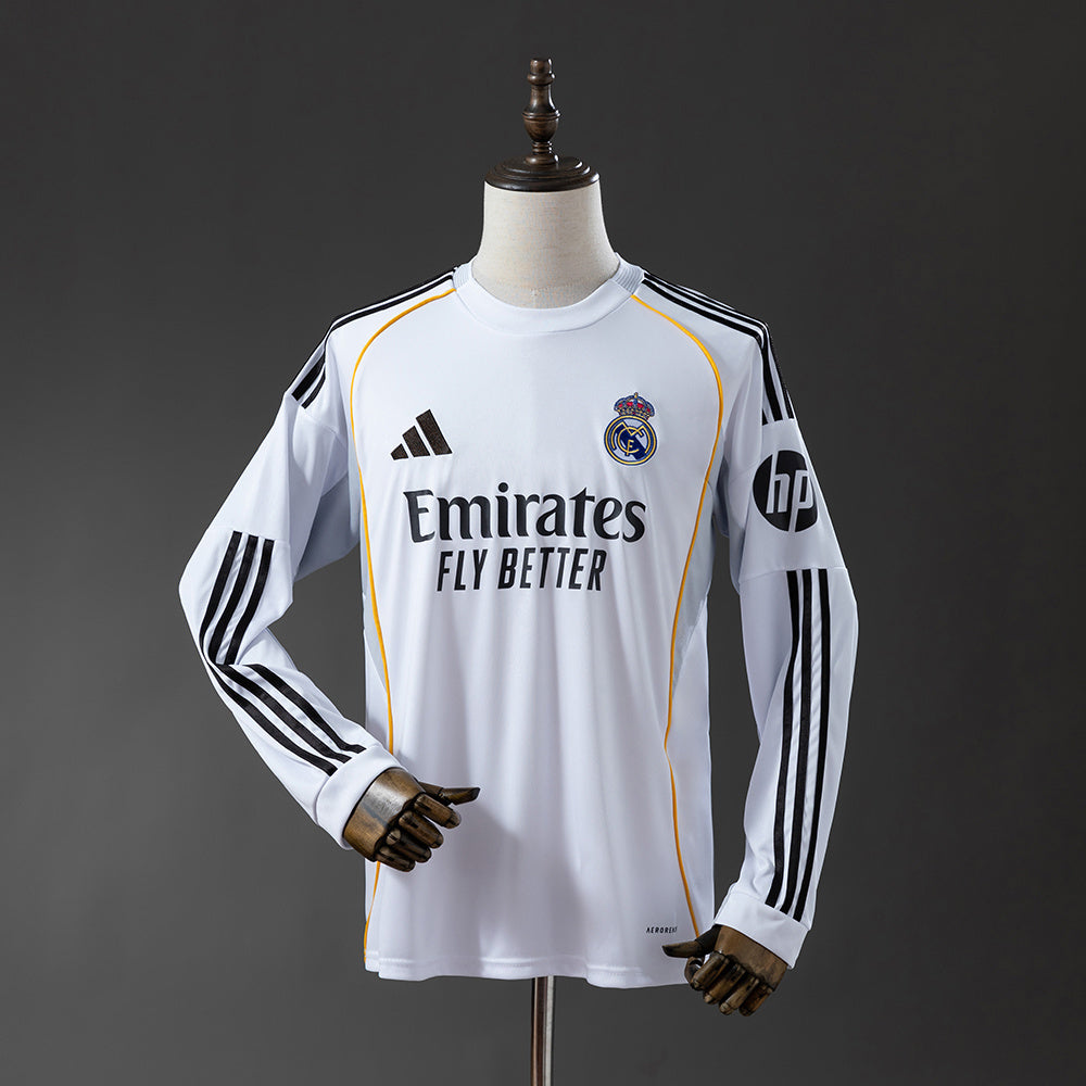 Camiseta de manga larga del Real Madrid 25/26