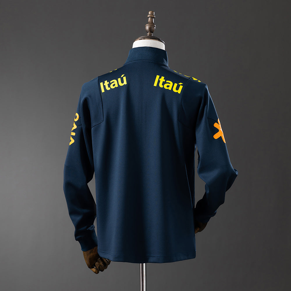 Brasil 22/23 Azul Real - Chaqueta