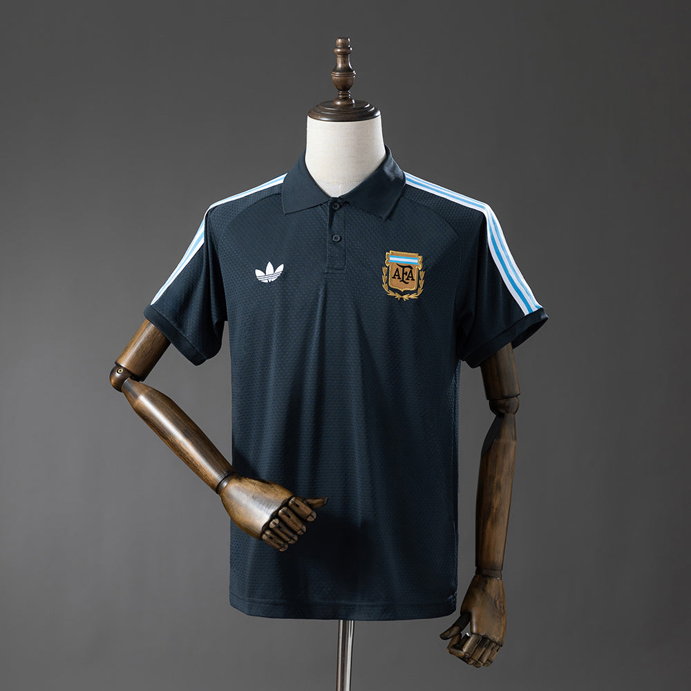 Argentina 25/26 POLO - Gris oscuro