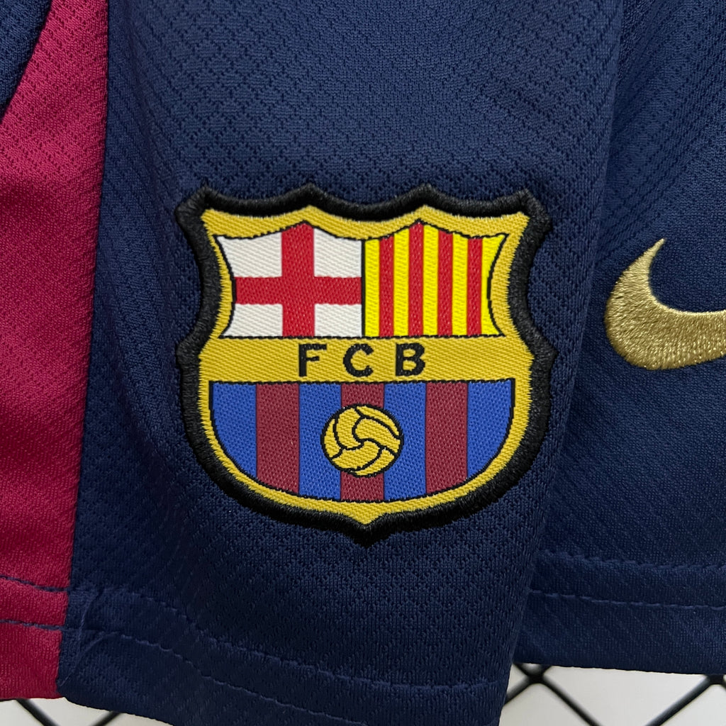 Camiseta infantil Barcelona de la temporada 25/26