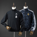Chaqueta cortavientos reversible del Real Madrid - Black&Black Dragon