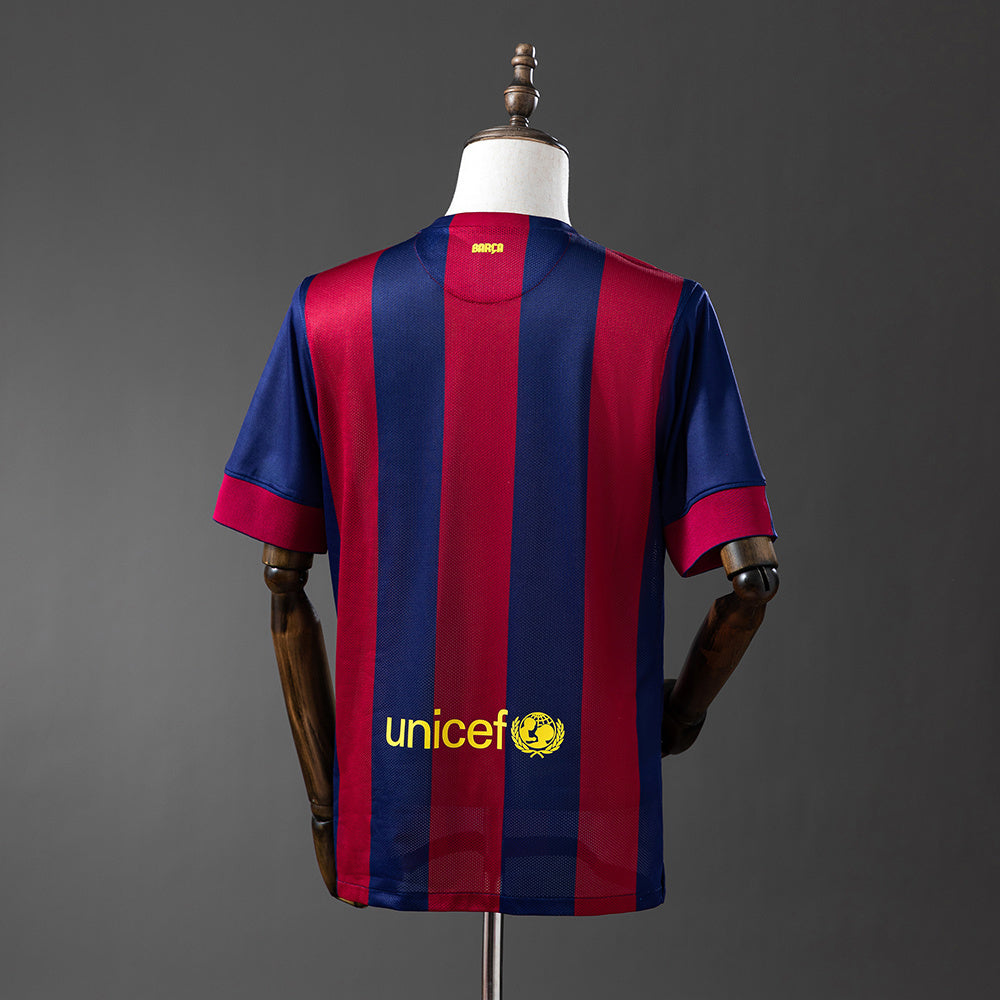 Camiseta retro del Barcelona 14/15
