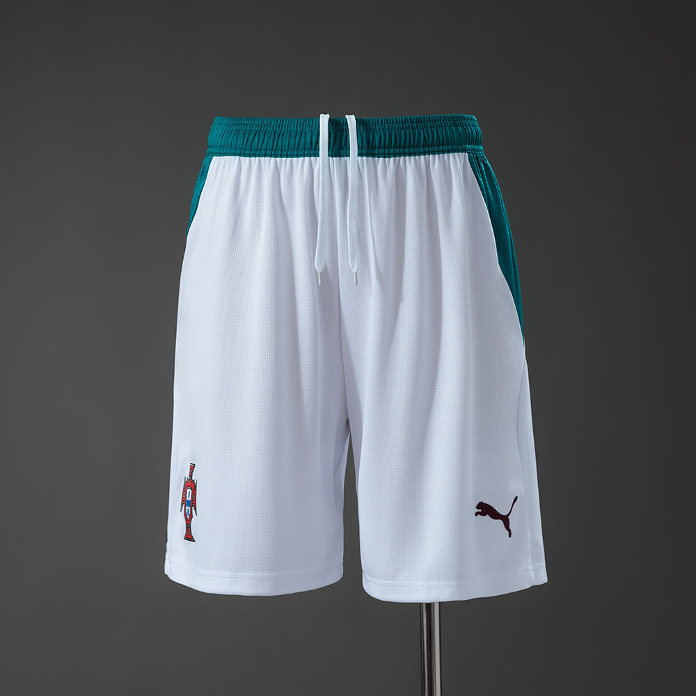 Pantalones cortos de visitante de Portugal 2026