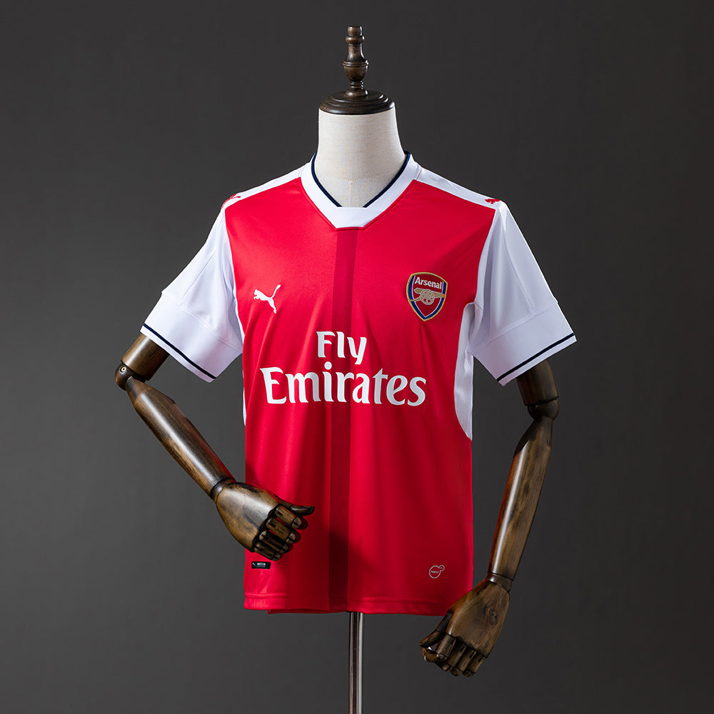 Camiseta retro del Arsenal 16/17