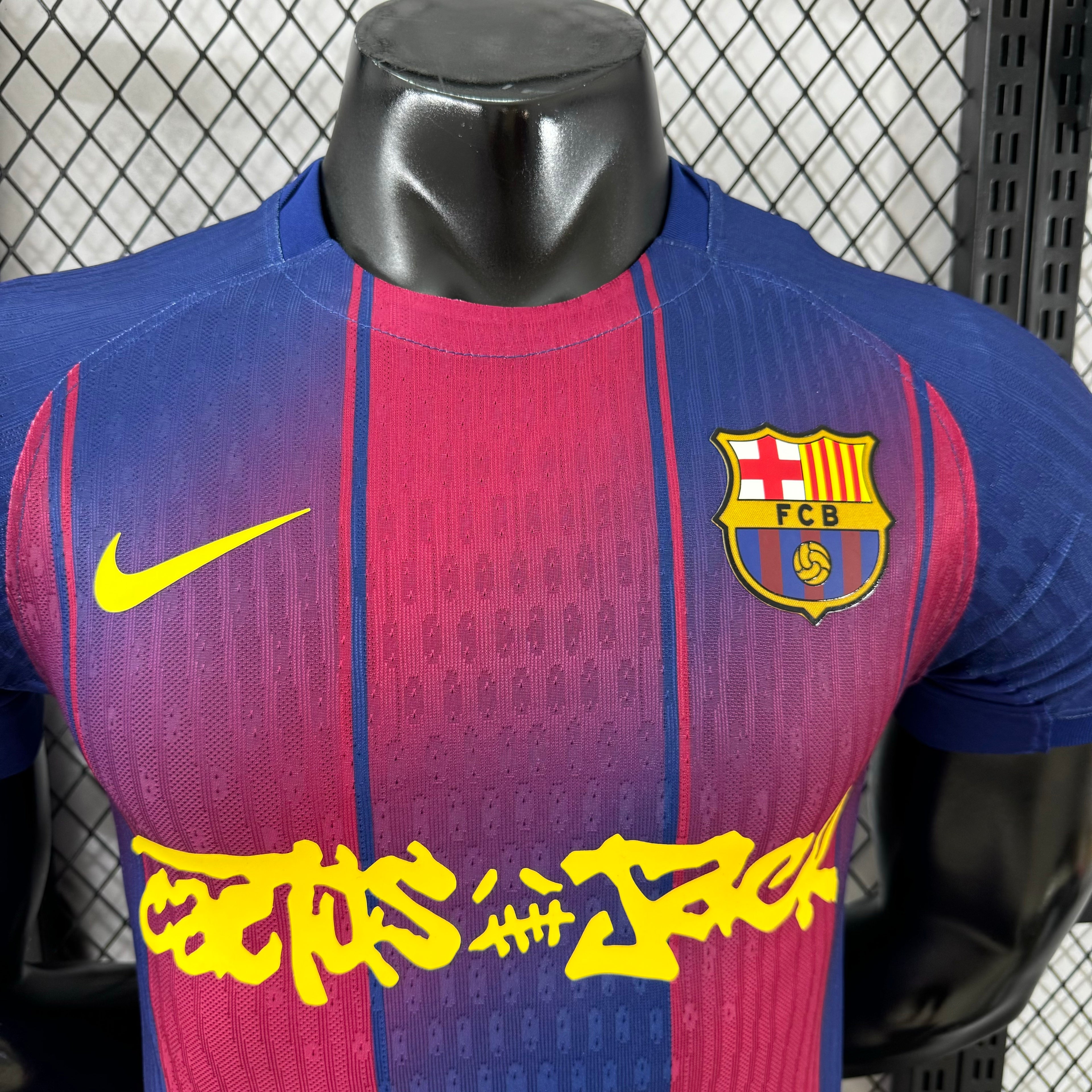 Camiseta de local del Barcelona 25/26 para jugador