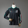 Camiseta de manga larga de visitante de México 2026 (tercera equipación)