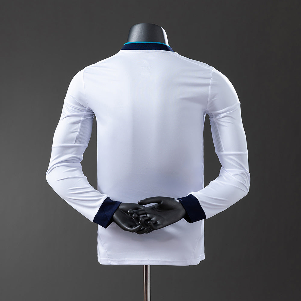 Camiseta retro de manga larga del Real Madrid 12/13, versión jugador