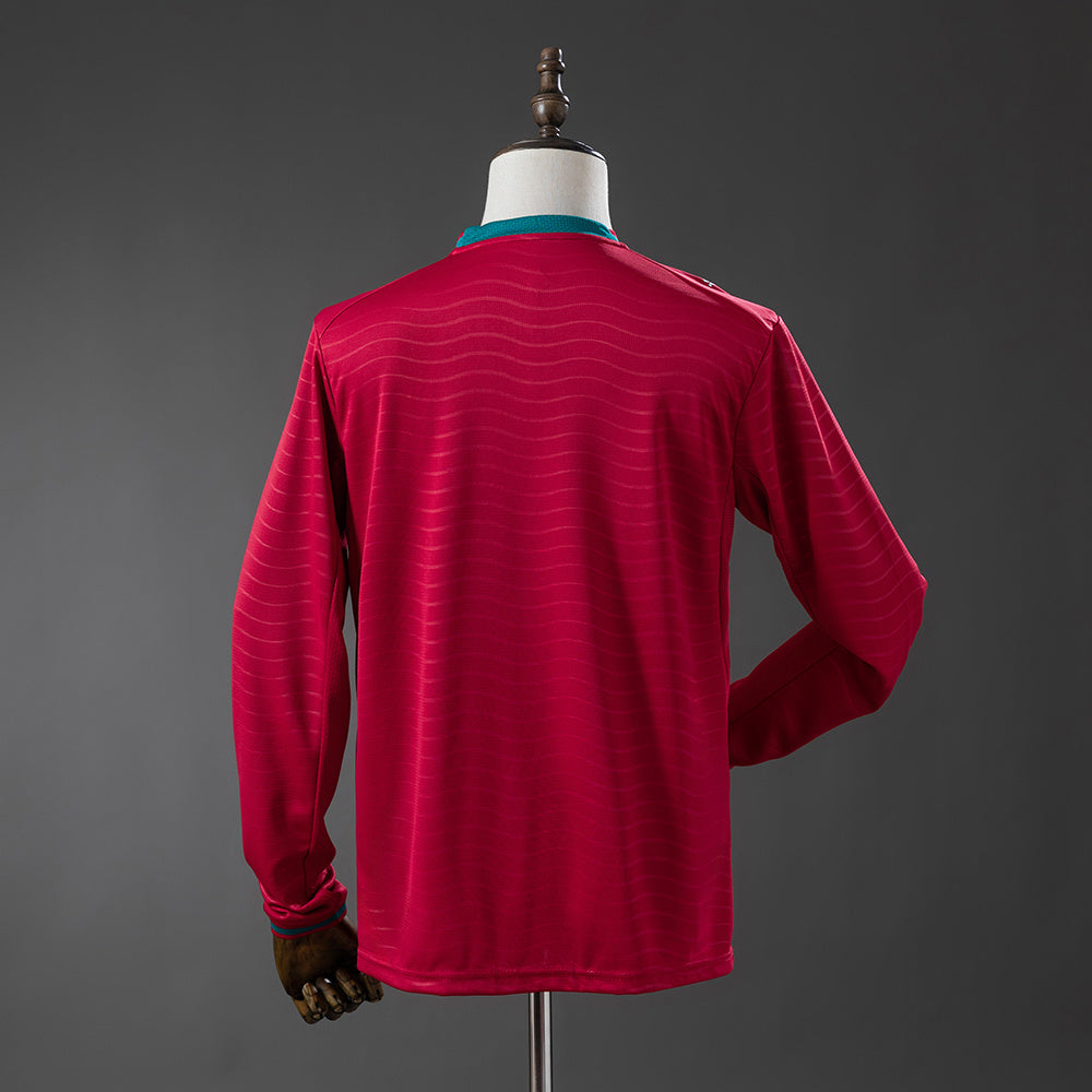 Camiseta de manga larga de Portugal 2026 (local)