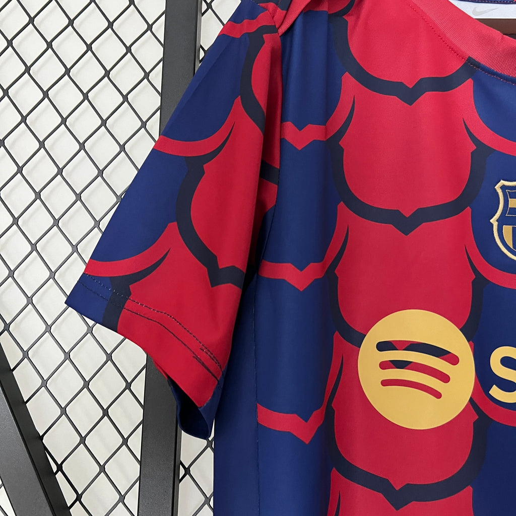 Ropa de entrenamiento del Barcelona 24/25