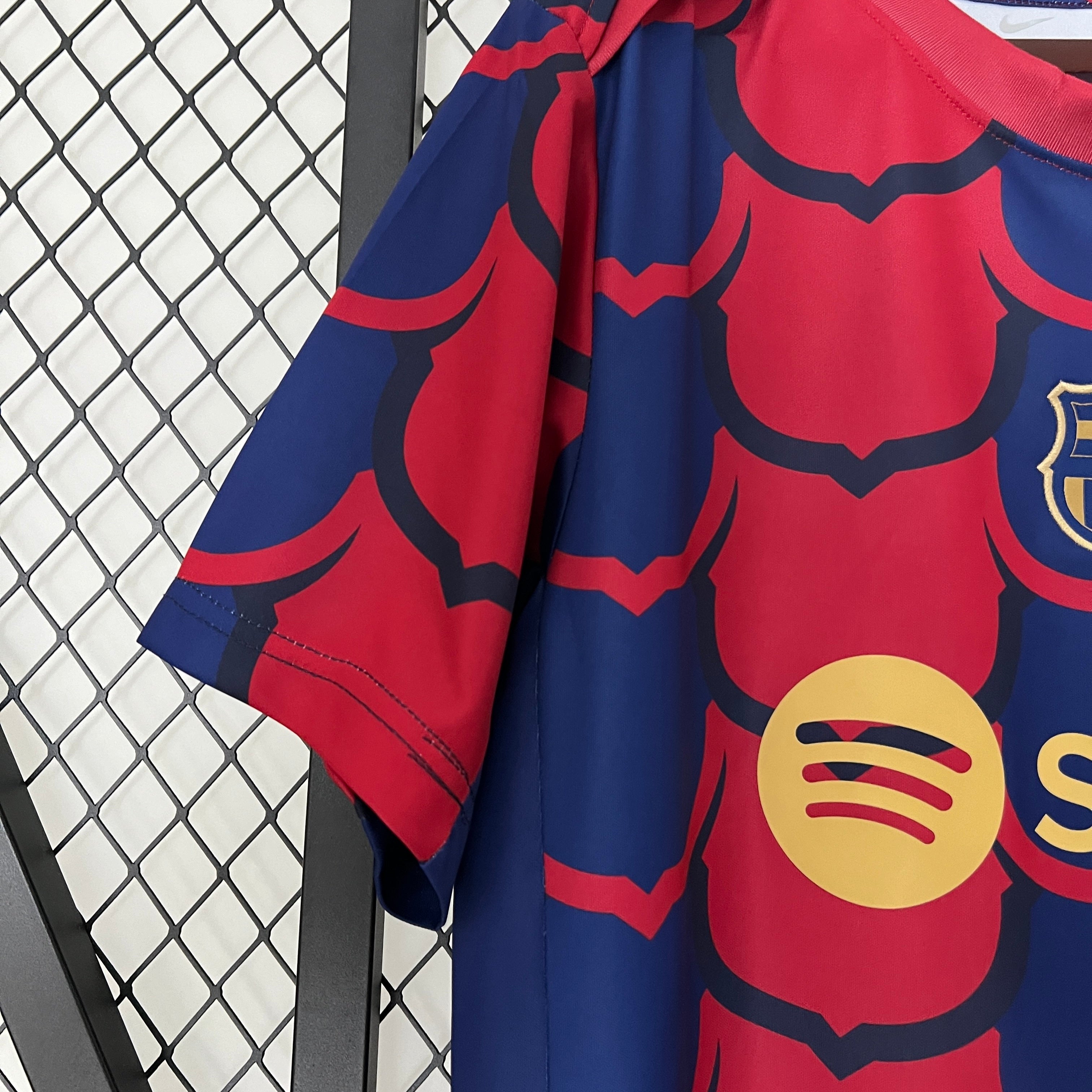 Ropa de entrenamiento del Barcelona 24/25