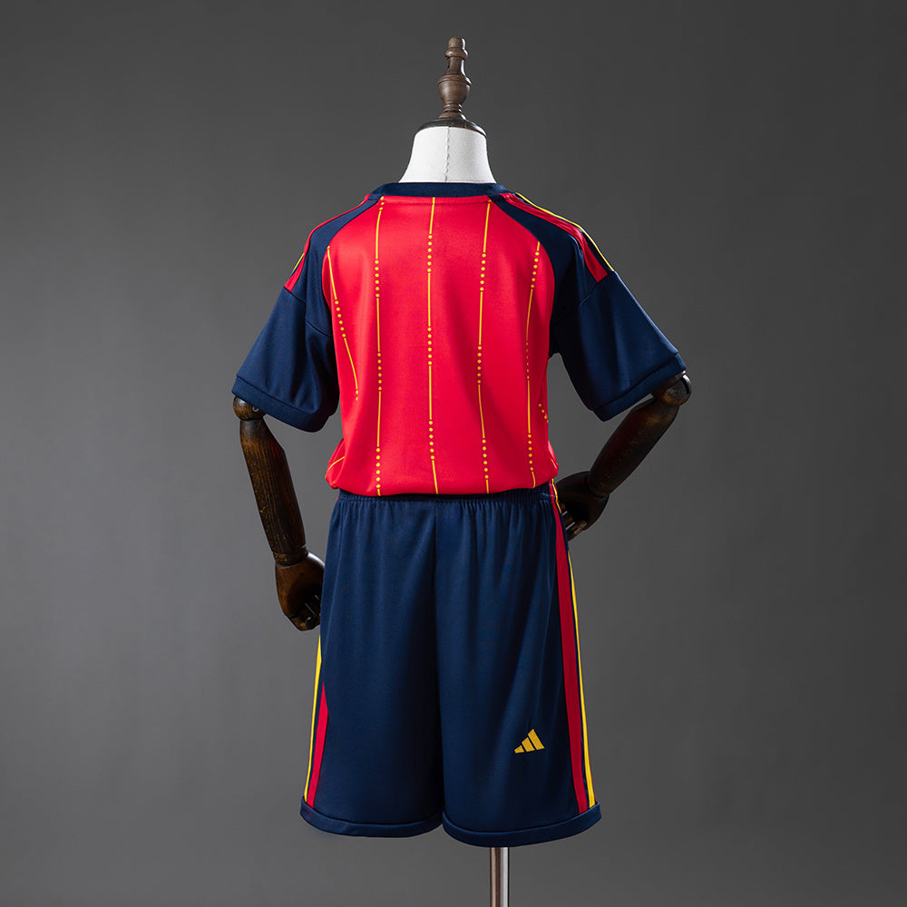 Camiseta infantil de la selección española 2026