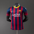 Camiseta retro del Barcelona 13/14, versión jugador local