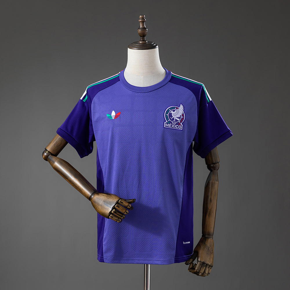 Camiseta de portero visitante de México 2026