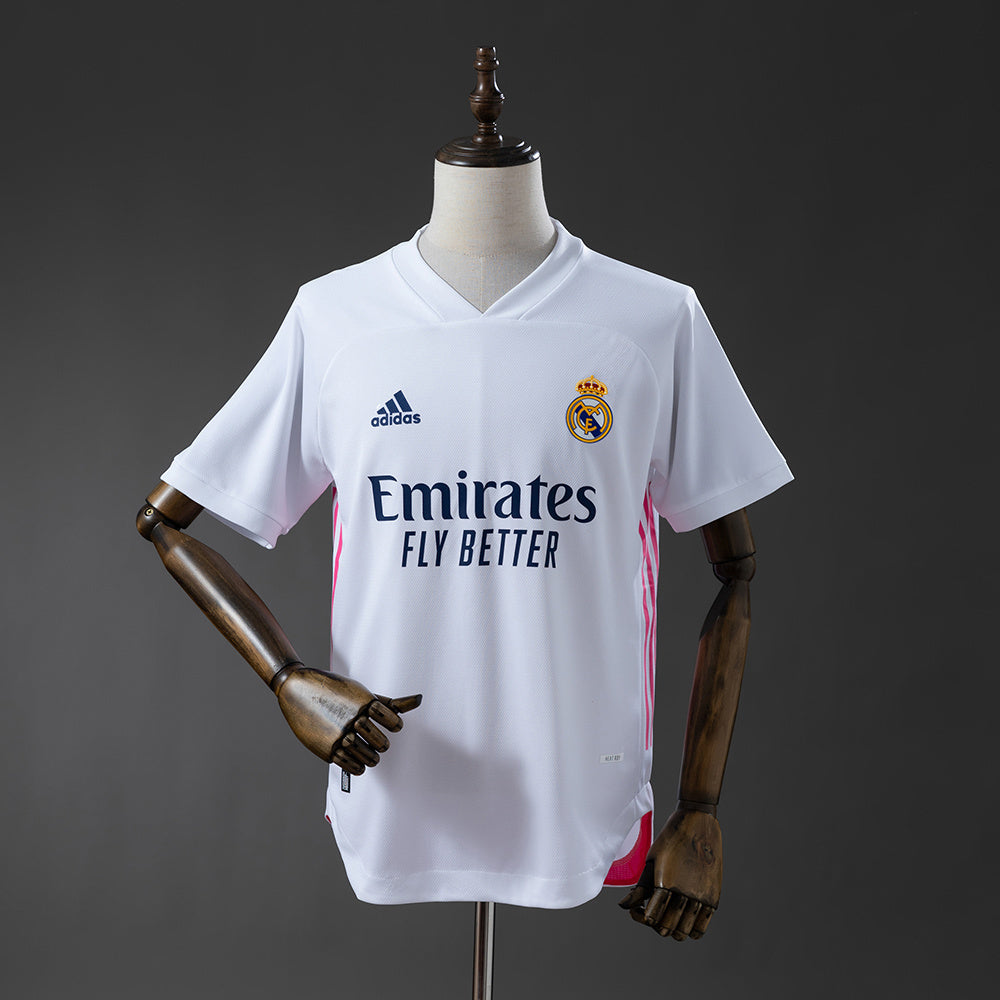 Camiseta local del Real Madrid 20/21