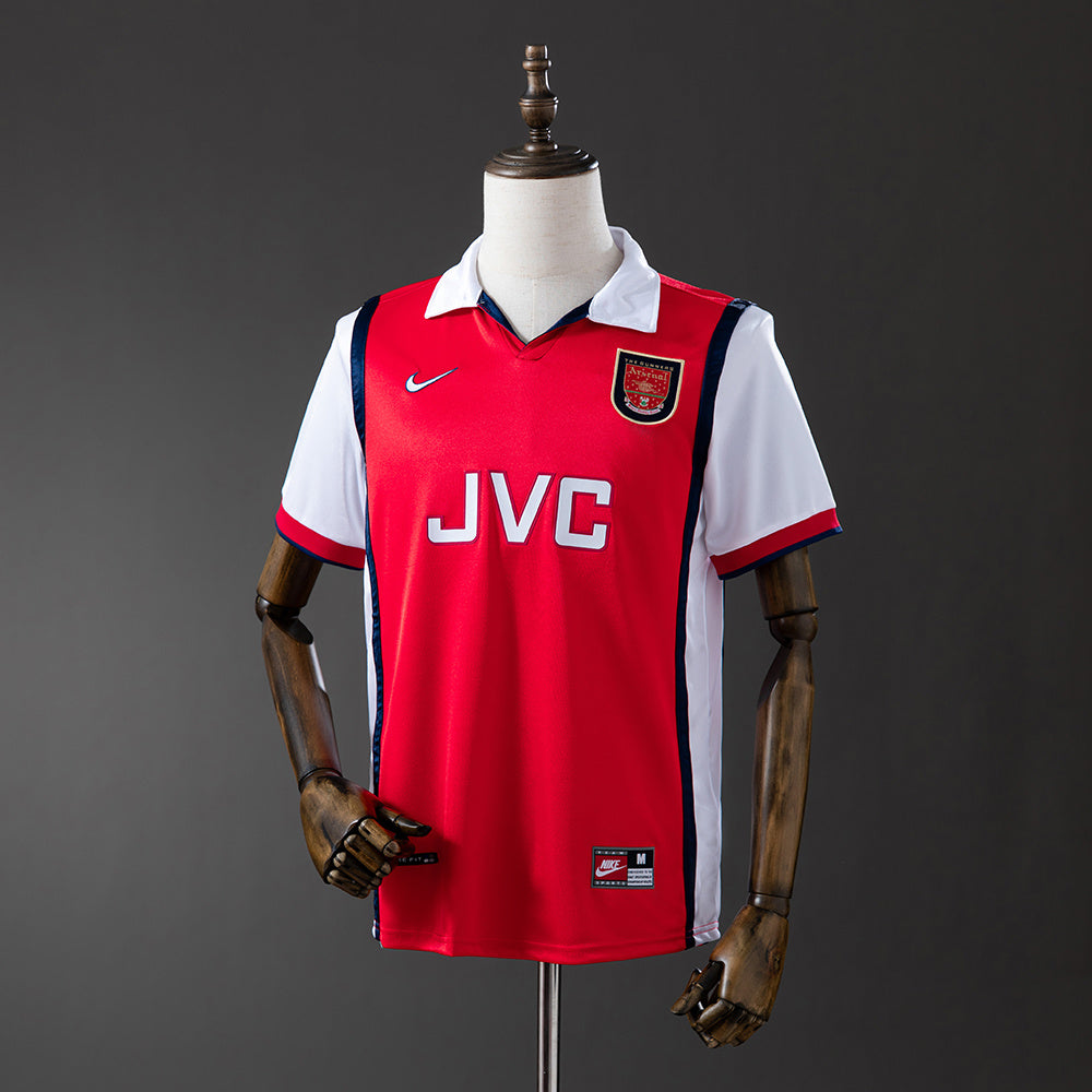 Camiseta retro del Arsenal 98/99