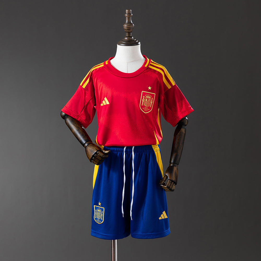 España 2024 Local Kit completo para niños
