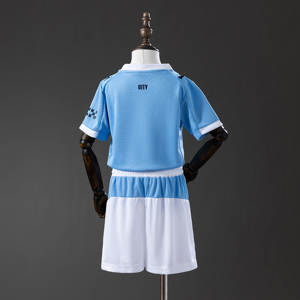 Talla 25/26 para niños del Manchester City (local)