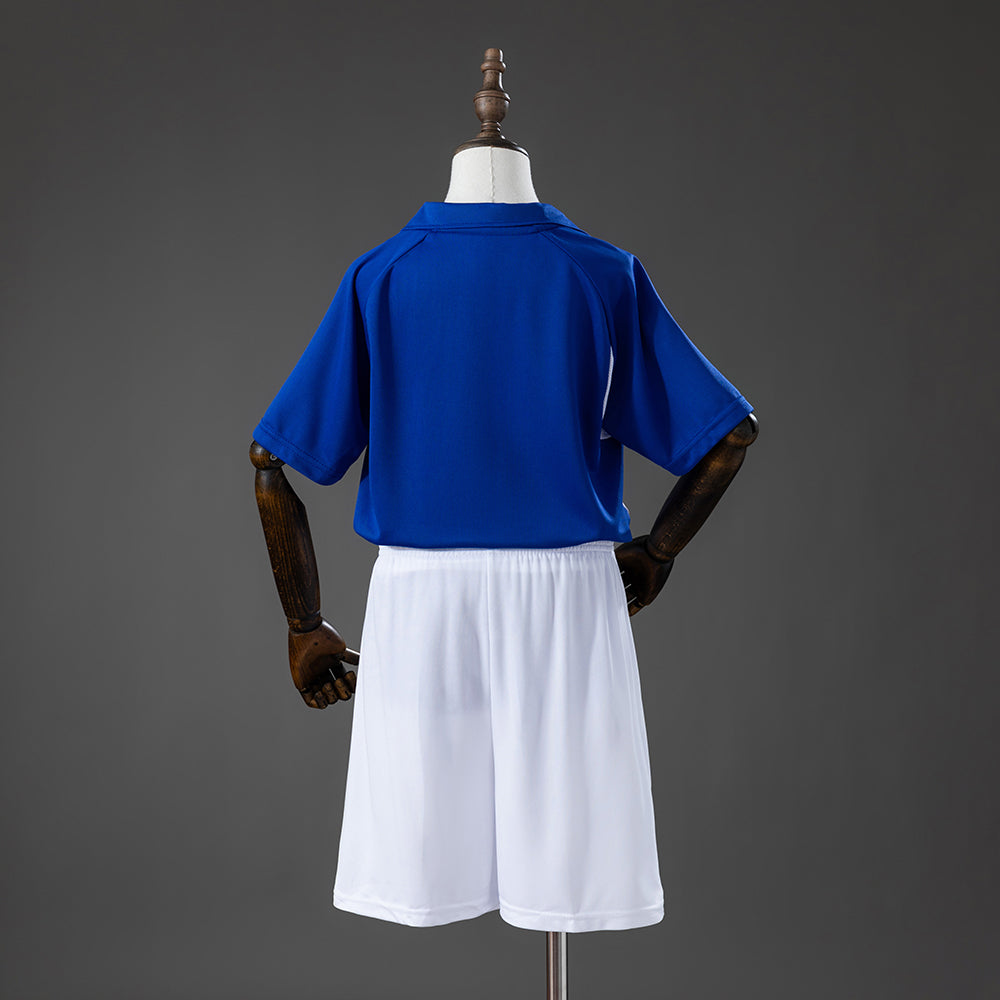 Camiseta retro de visitante de Brasil 2002 para niños