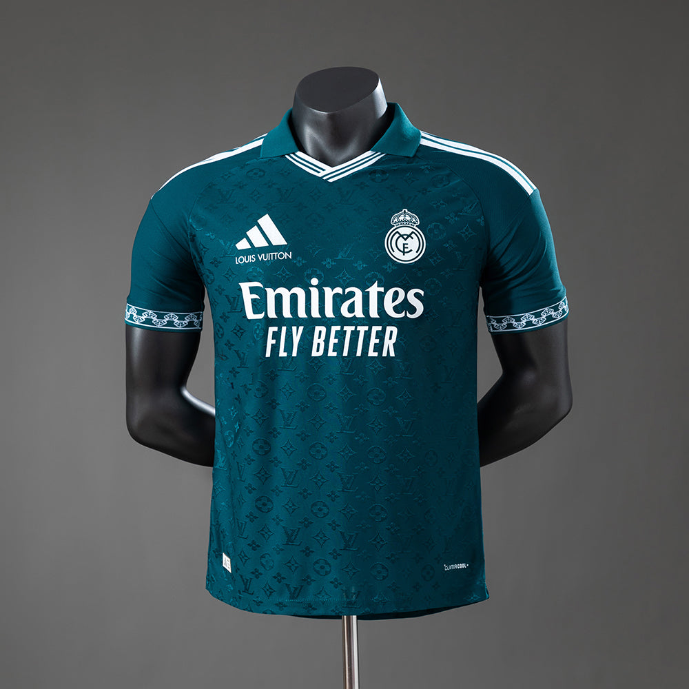 Real Madrid Edición Especial 26/27 - Camiseta verde oscuro versión jugador Tallas S-2XL