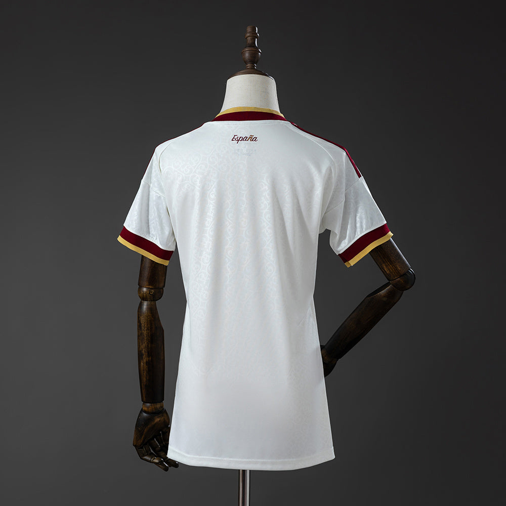Camiseta femenina de visitante de España 2026