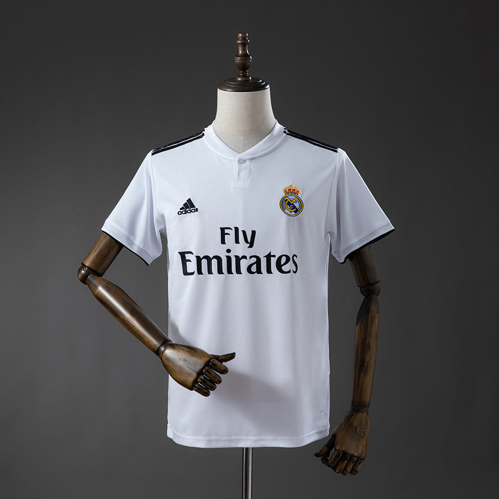 Camiseta retro del Real Madrid 18/19