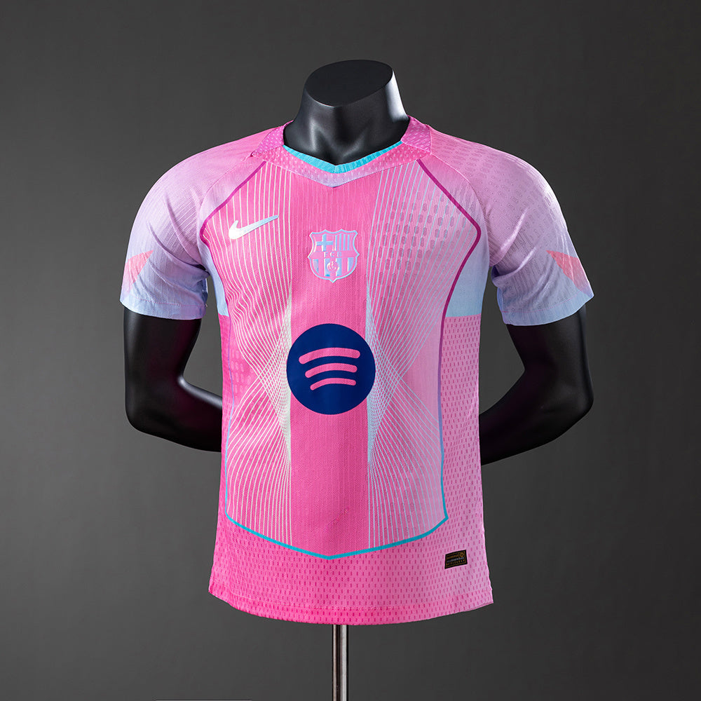Camiseta del Barcelona 25/26 Edición Concepto Versión Jugador