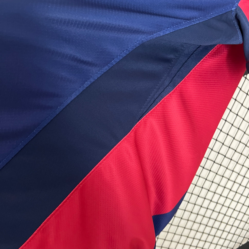 Camiseta de local del Barcelona para mujer, temporada 24/25