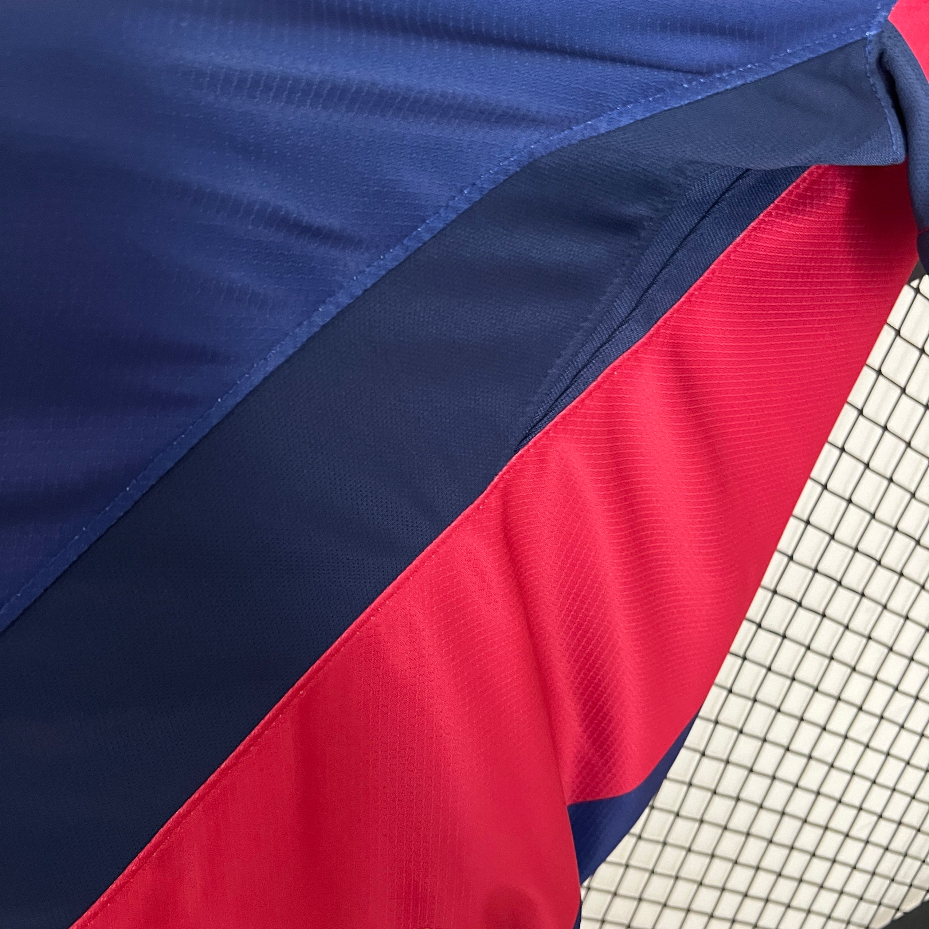 Camiseta de local del Barcelona para mujer, temporada 24/25