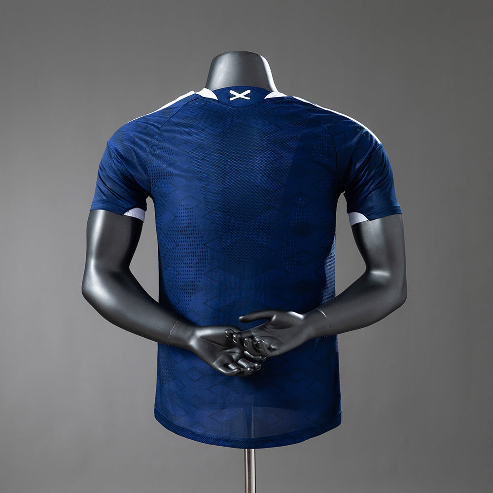 Camiseta de Escocia 2026, versión jugador local