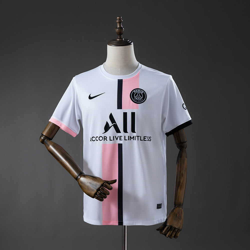 Camiseta retro de visitante del PSG 21/22