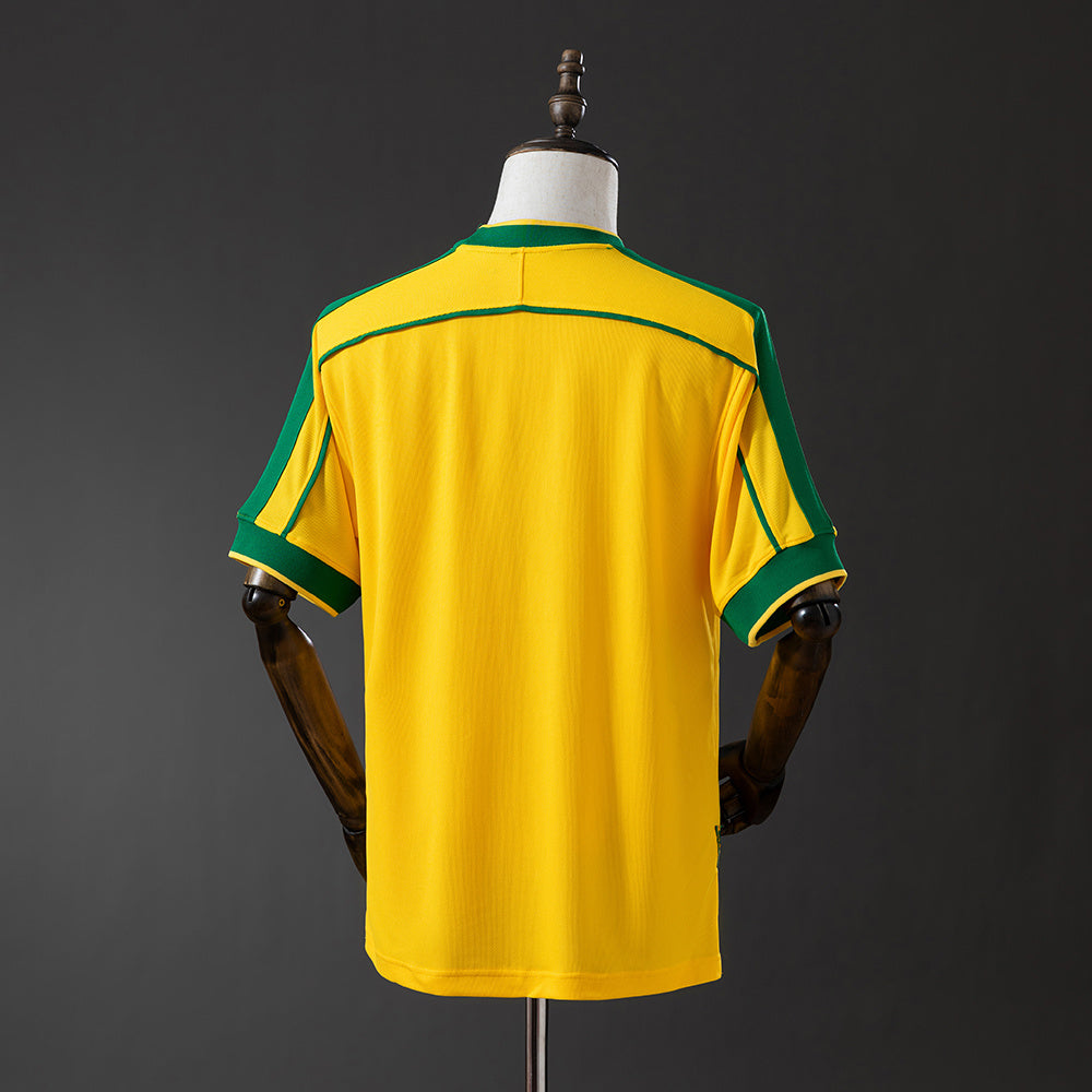 Camiseta retro brasileña de 1998