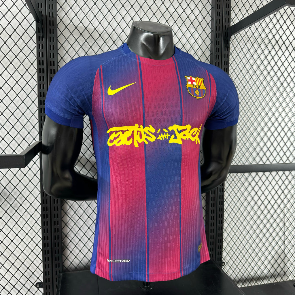 Camiseta de local del Barcelona 25/26 para jugador