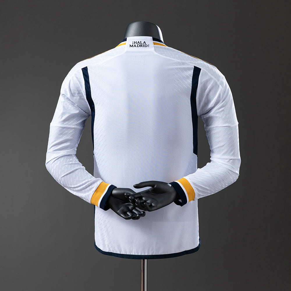 Camiseta de manga larga del Real Madrid 23/24, versión jugador
