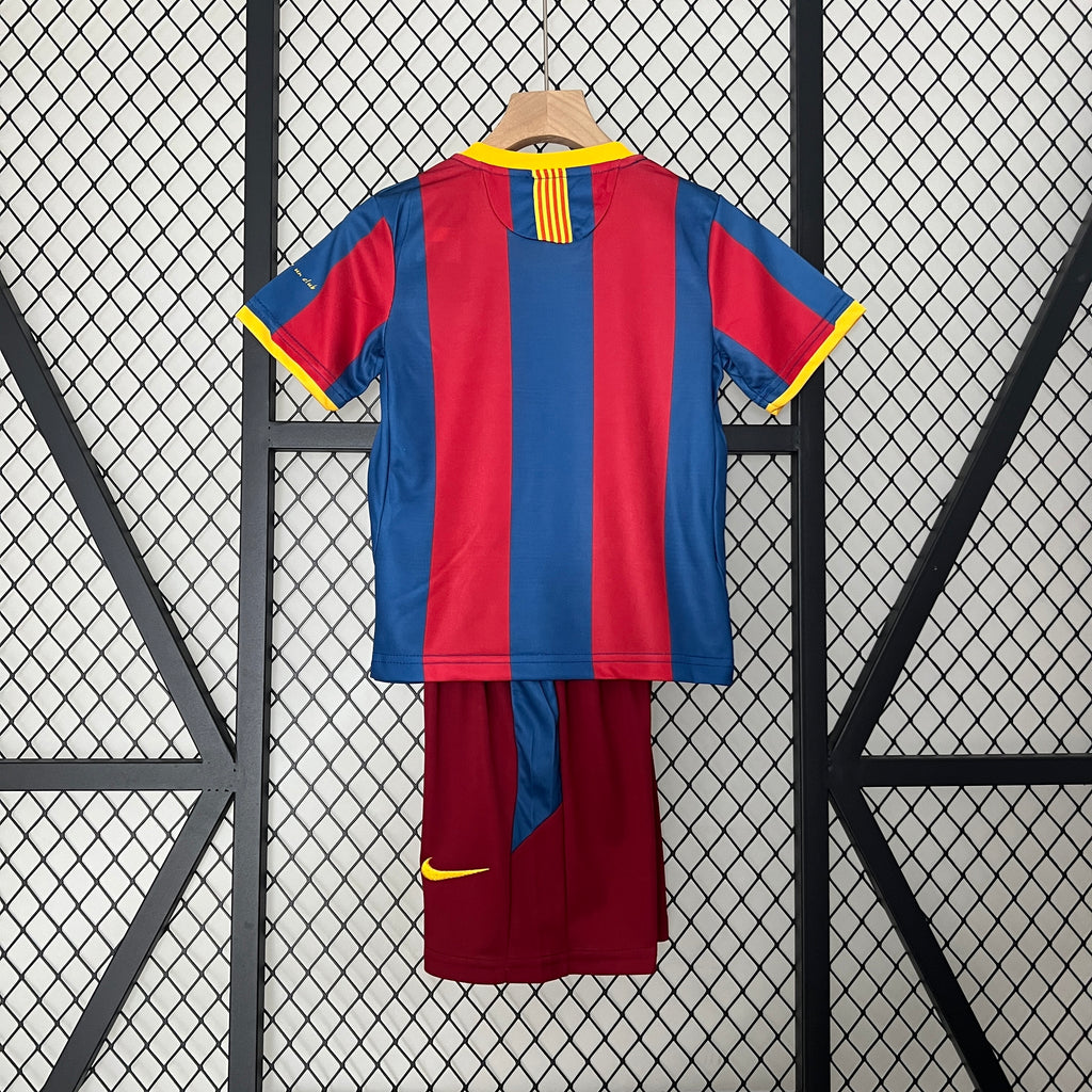 Camiseta infantil del Barcelona 10/11