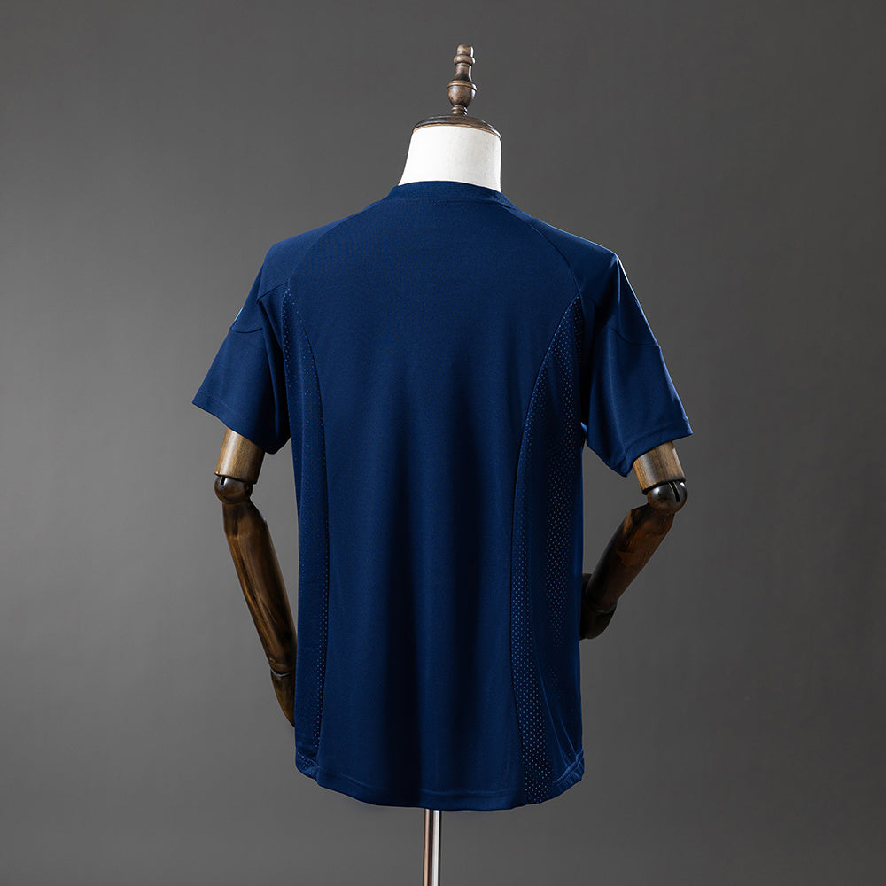 Camiseta retro de visitante de Argentina 2002