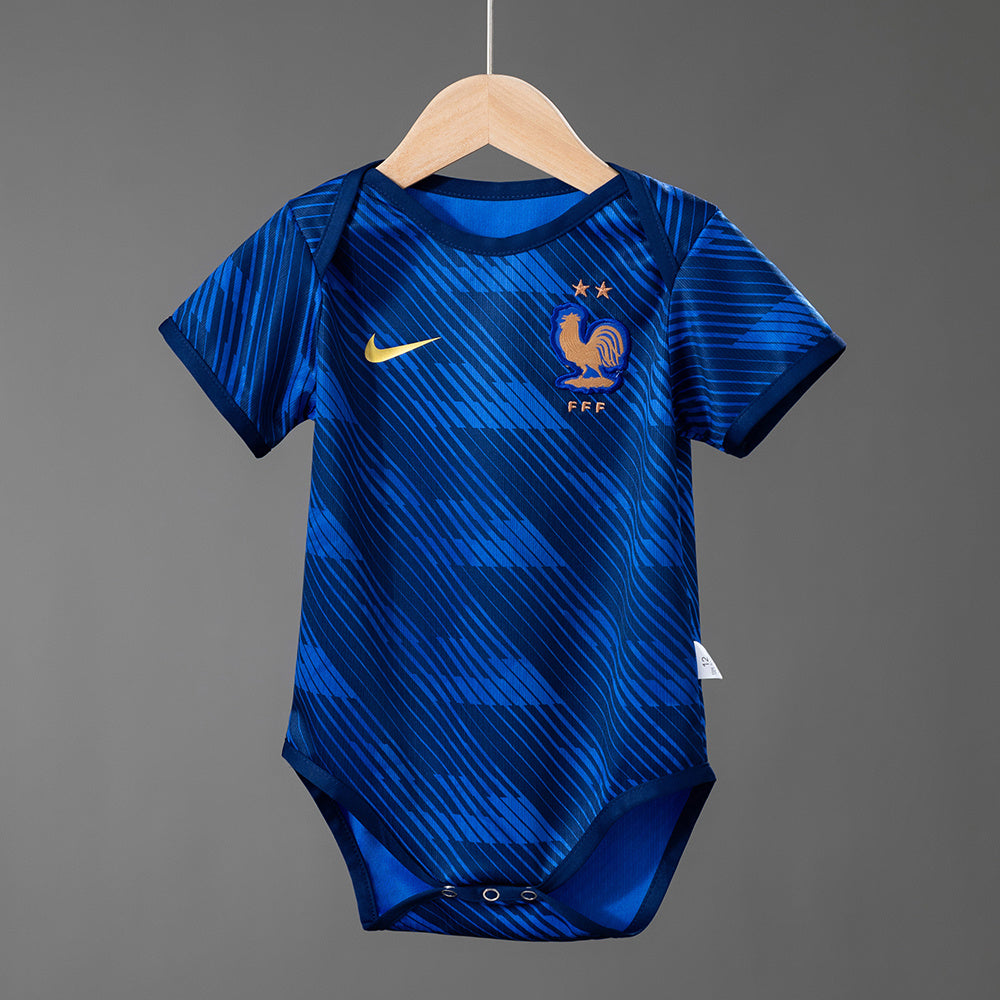 Camiseta de local de Francia 26/27 para bebé