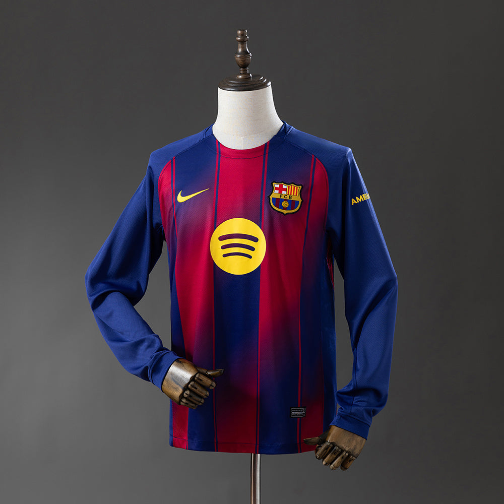 Camiseta de manga larga del Barcelona 25/26