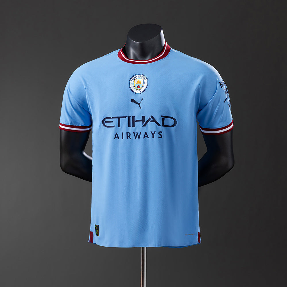 Camiseta retro del Manchester City 22/23