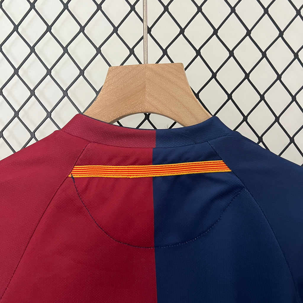 Camiseta infantil del Barcelona 08/09 (tallas de local)