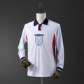 Camiseta retro de manga larga de la selección inglesa de 1998