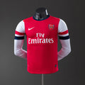 Camiseta retro de manga larga del Arsenal 12/13, versión jugador