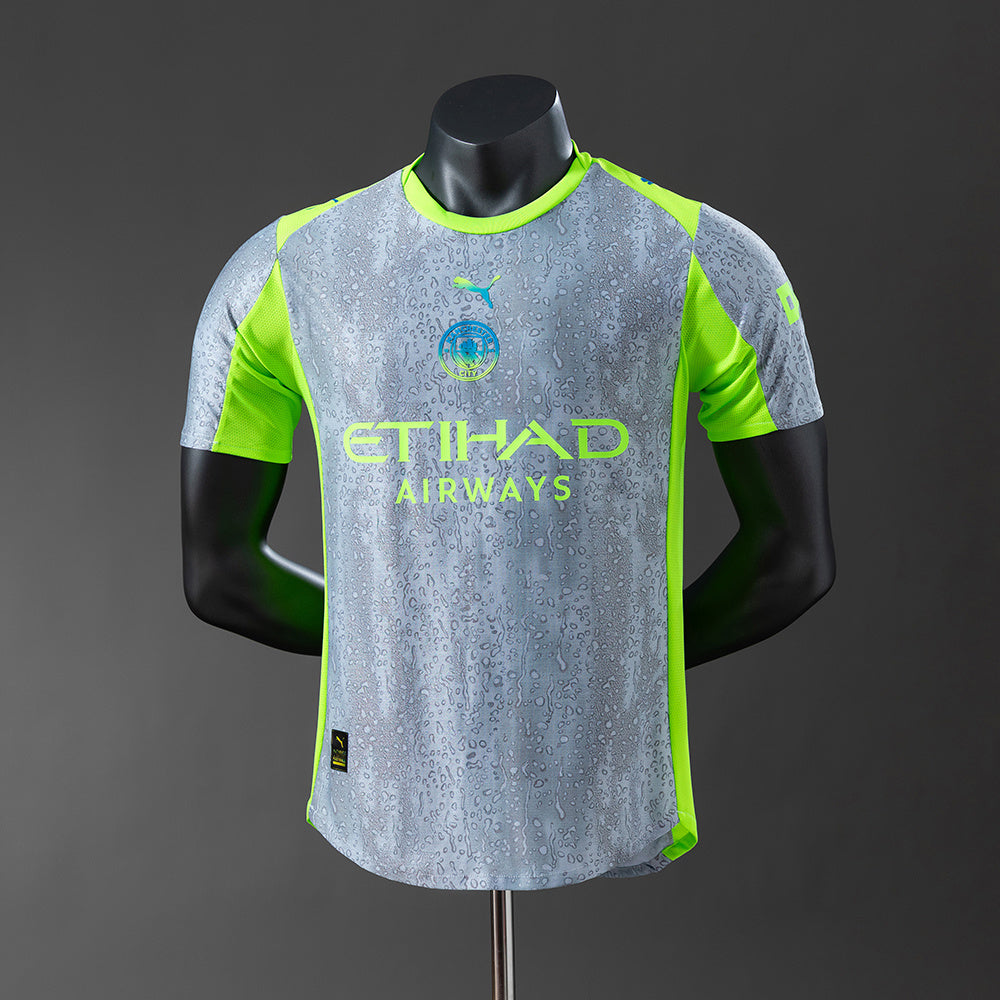 Camiseta de visitante del Manchester City 25/26