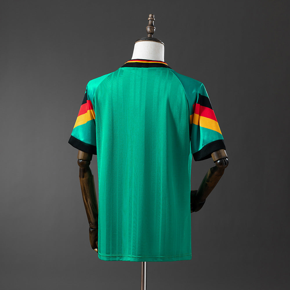 Camiseta retro de Alemania de 1992 (visitante)