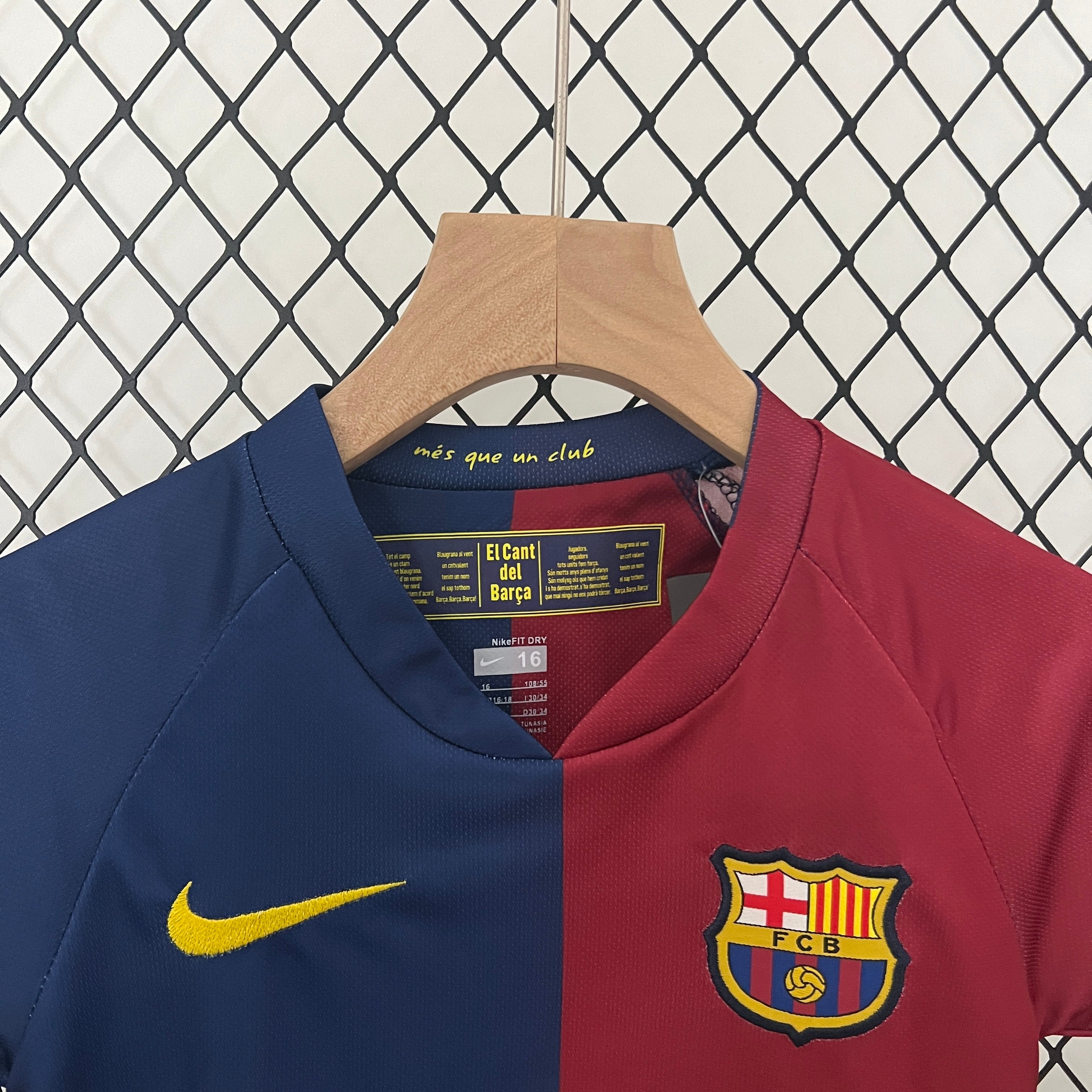 Camiseta infantil del Barcelona 08/09 (tallas de local)