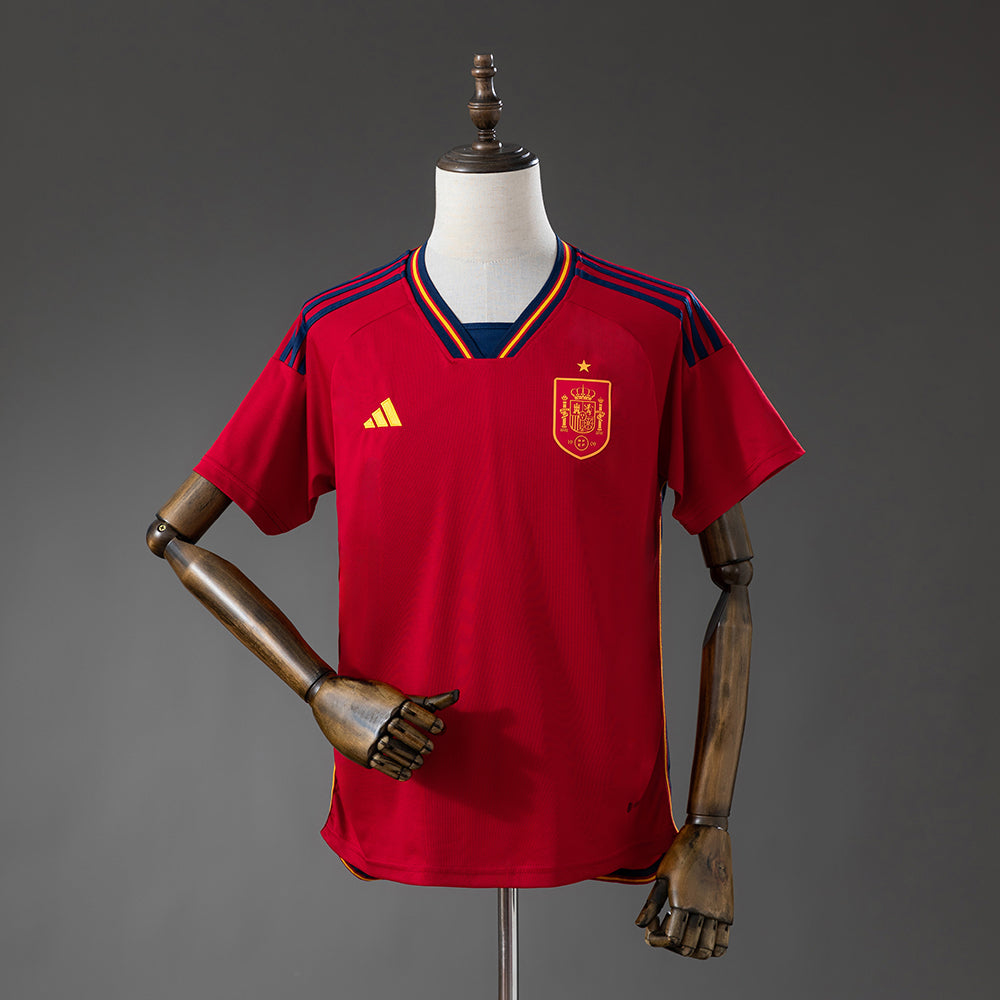 Camiseta retro de España 2022