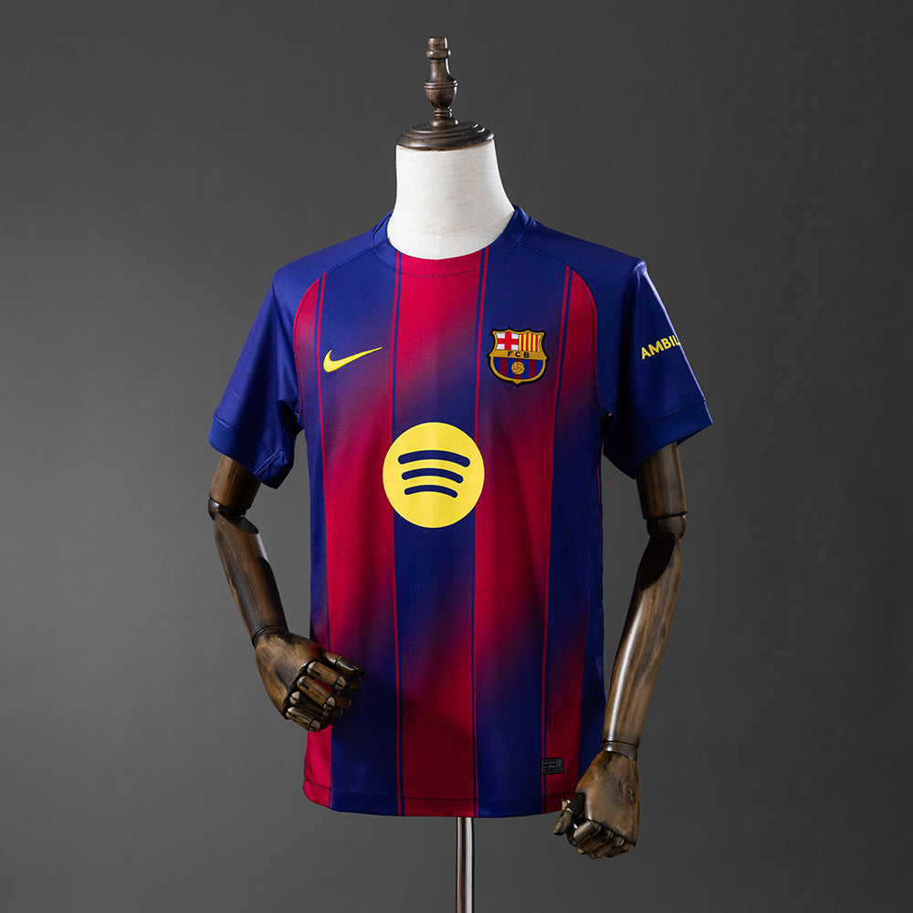 Camiseta de local del Barcelona 25/26